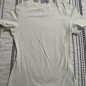 SKIMS Cream Short Sleeve Tee